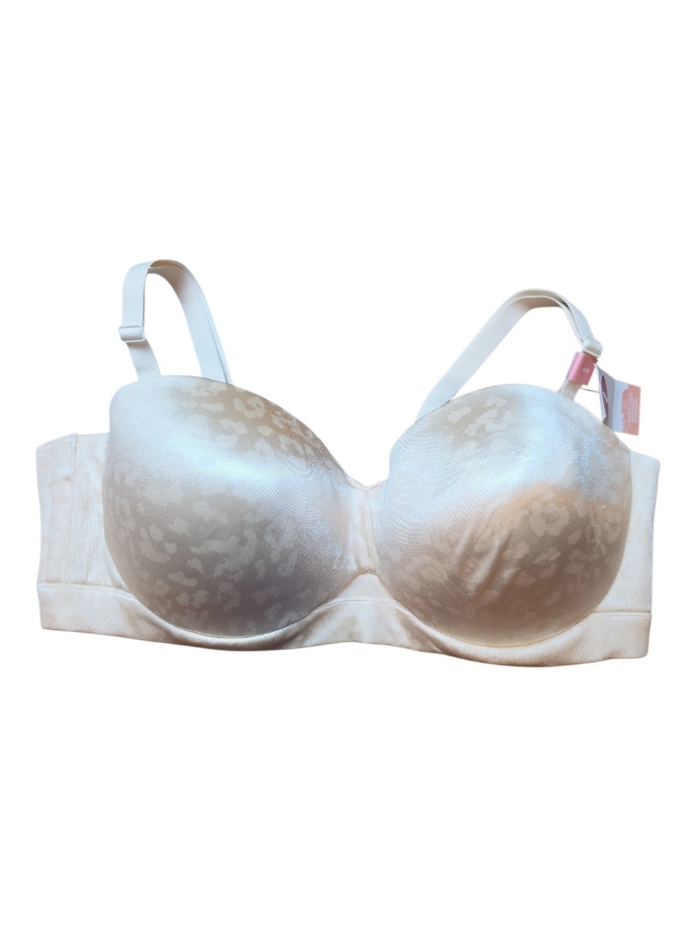CACIQUE | NWT Comfort Bliss Lightly Lined Multi-Way Strapless Bra Nude | 42D